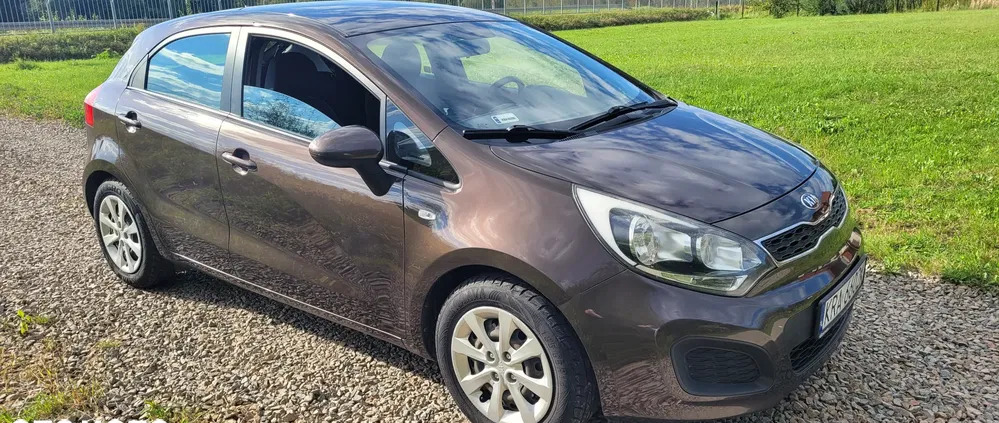 kia rio małopolskie Kia Rio cena 29900 przebieg: 257000, rok produkcji 2014 z Sompolno